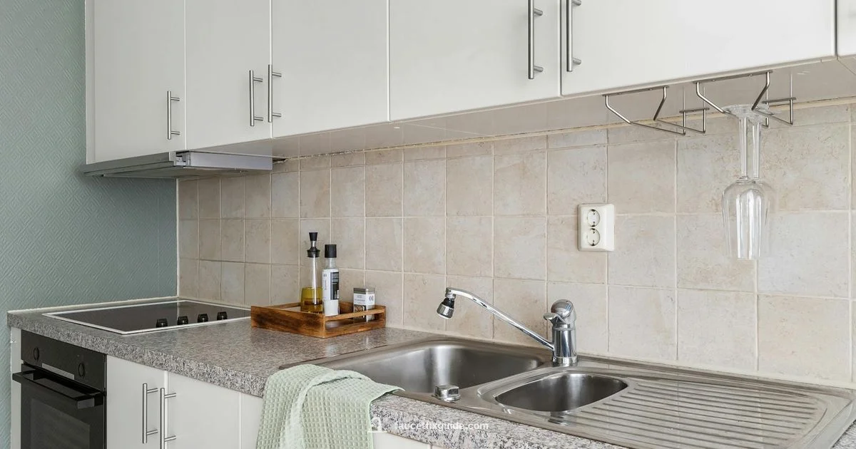 Kitchen Faucet Install - Faucet Fix Guide