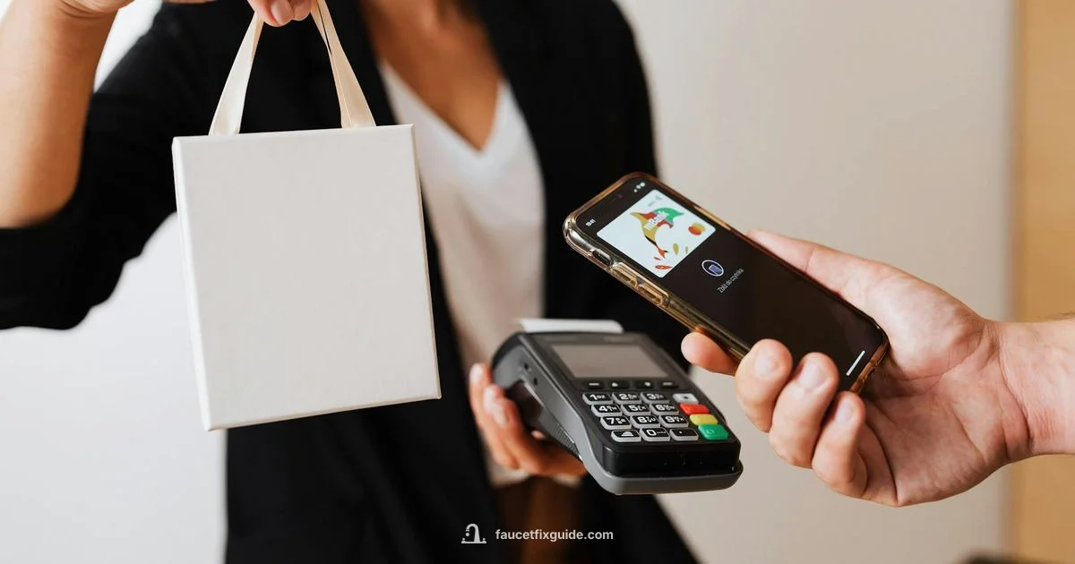 Tap to Pay Safety - Faucet Fix Guide