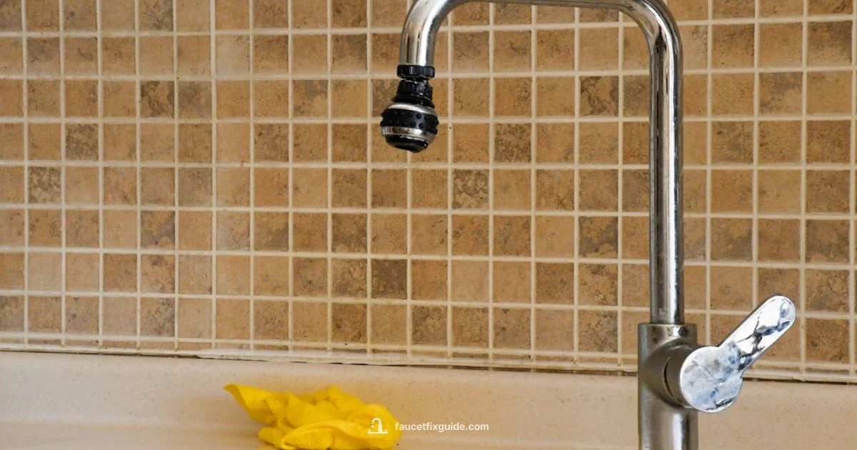 Leaky Faucet Fix - Faucet Fix Guide