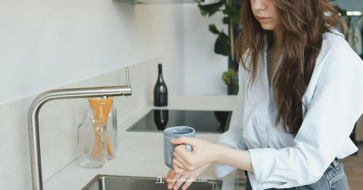 Removing Faucet Nut - Faucet Fix Guide