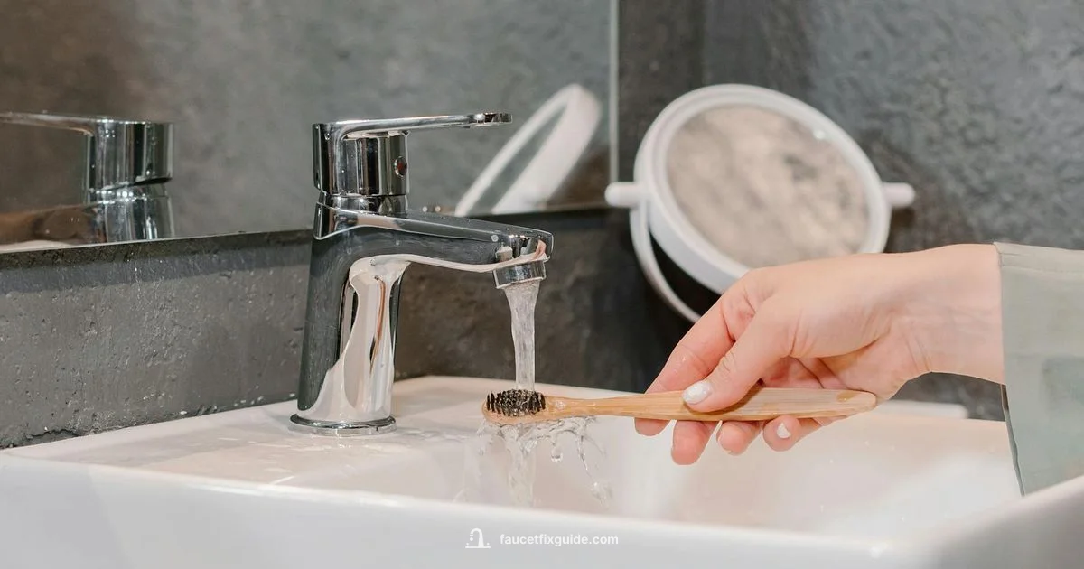 Clean Faucet Tip - Faucet Fix Guide
