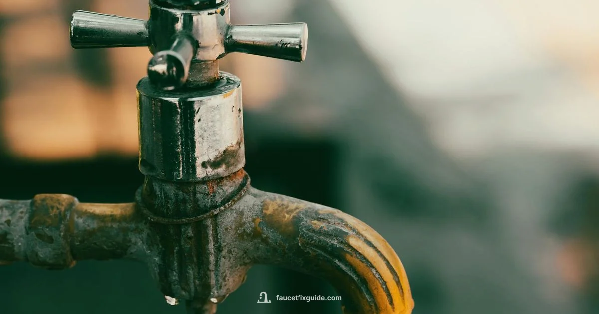 Outdoor Faucet Fix - Faucet Fix Guide