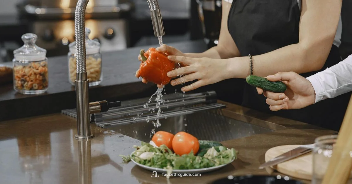 Leaking Faucet Fix - Faucet Fix Guide