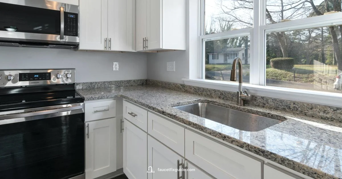 Kitchen Faucet Fix - Faucet Fix Guide