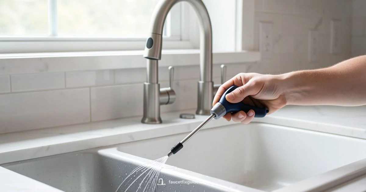 Moen Faucet Fix - Faucet Fix Guide