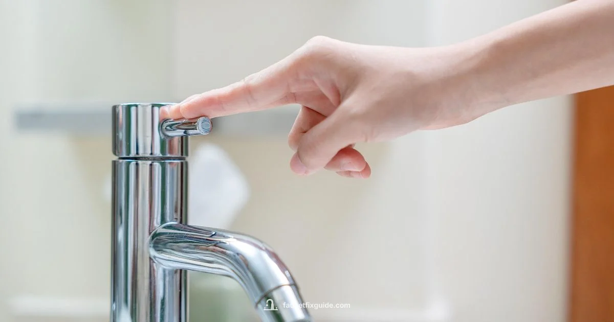 Stop Faucet Drips - Faucet Fix Guide