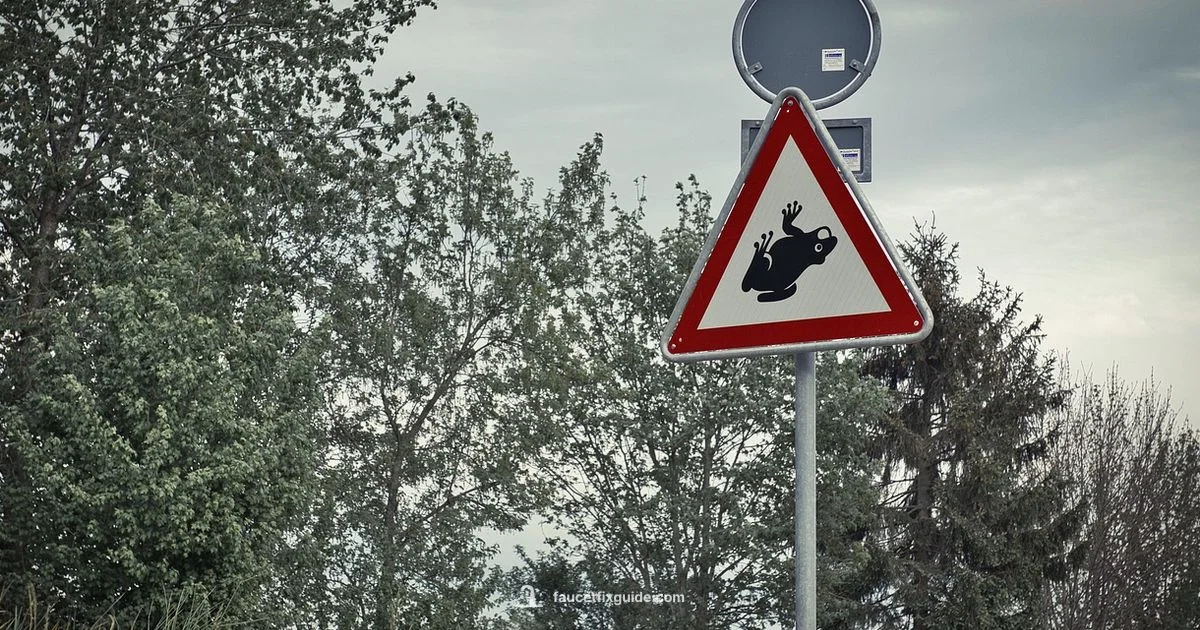 Do Not Use Faucet Sign - Faucet Fix Guide