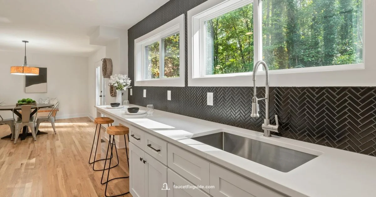 Touch-Activated Kitchen Faucet - Faucet Fix Guide