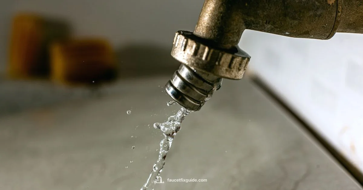 Faucet Leaks Fix Guide - Faucet Fix Guide