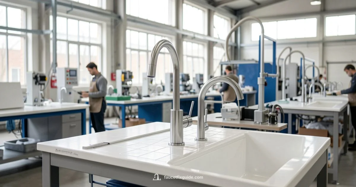 Delta Faucets Maker - Faucet Fix Guide