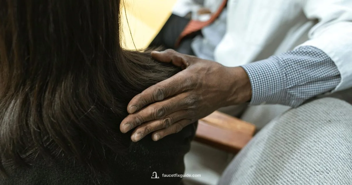 Shoulder Tap Etiquette - Faucet Fix Guide