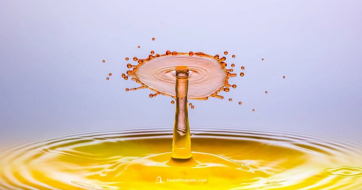 Kitchen Faucet Fix - Faucet Fix Guide