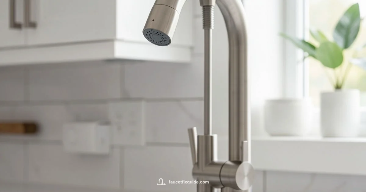 Brushed Nickel Faucet - Faucet Fix Guide