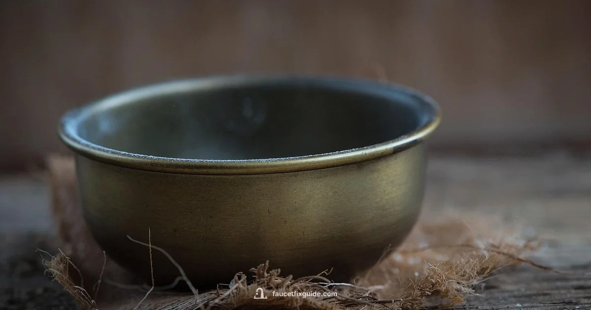 Tap Corrosion Guide - Faucet Fix Guide