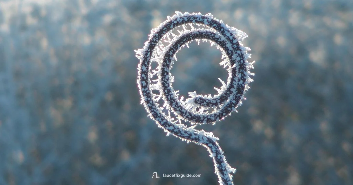 Outdoor Faucet Freeze - Faucet Fix Guide