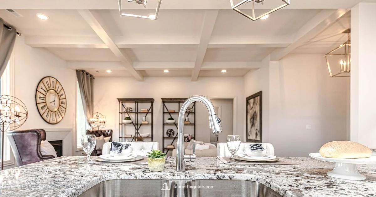 Kitchen Faucet Install - Faucet Fix Guide