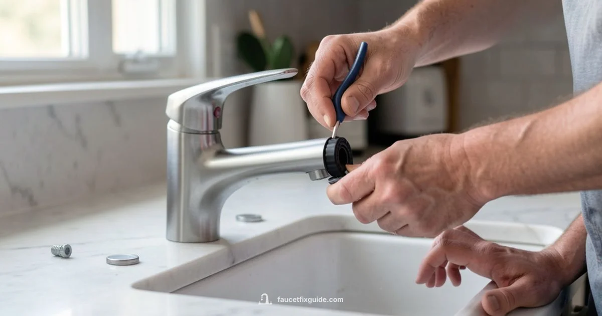 Fix a Loose Moen Handle - Faucet Fix Guide