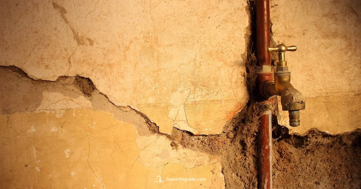 Brass Wall Mount - Faucet Fix Guide