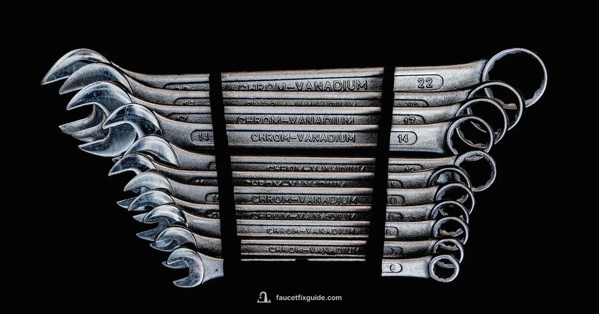 Faucet Wrench Basics - Faucet Fix Guide