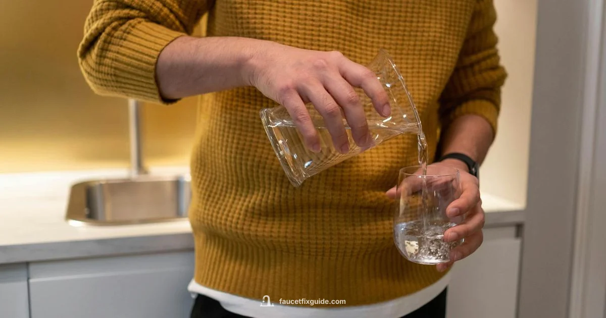Crystal Clear Tap Water - Faucet Fix Guide