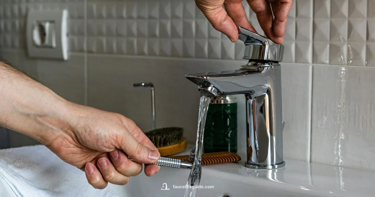 Faucet Cartridge Clean - Faucet Fix Guide