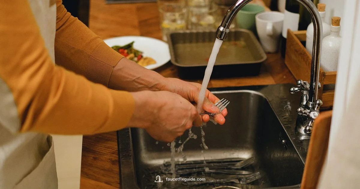 Boost Faucet Pressure - Faucet Fix Guide