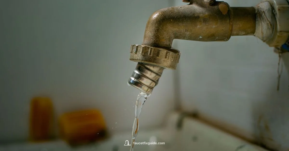 Install Faucet Cover - Faucet Fix Guide