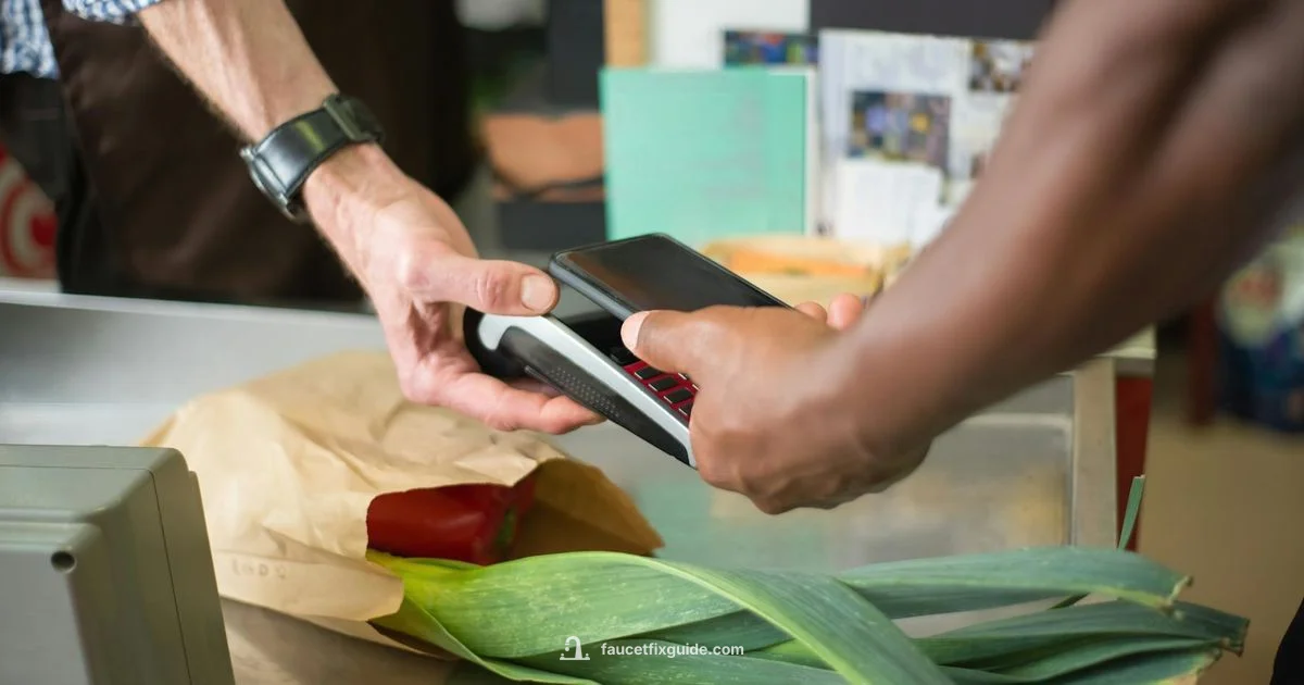 Tap to Pay Phone - Faucet Fix Guide