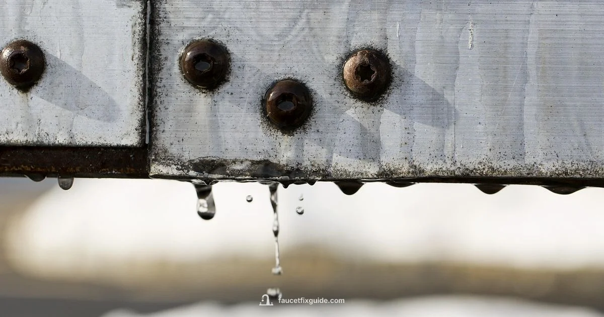 Drip Faucet Fix - Faucet Fix Guide