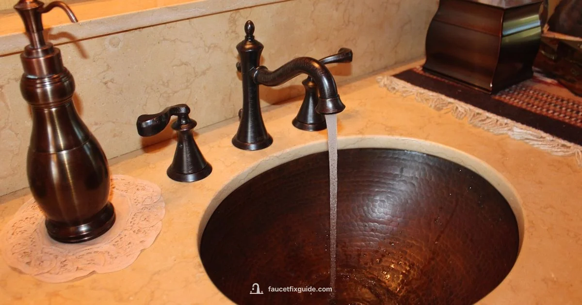 Stop Running Faucet - Faucet Fix Guide