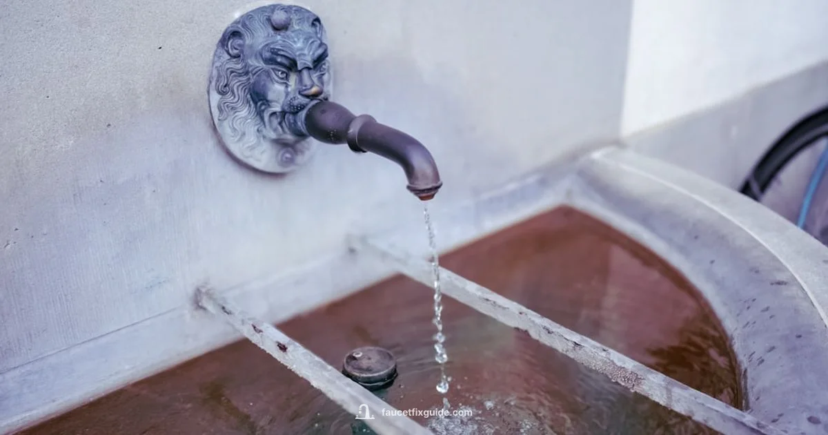 Faucet Clog Guide - Faucet Fix Guide