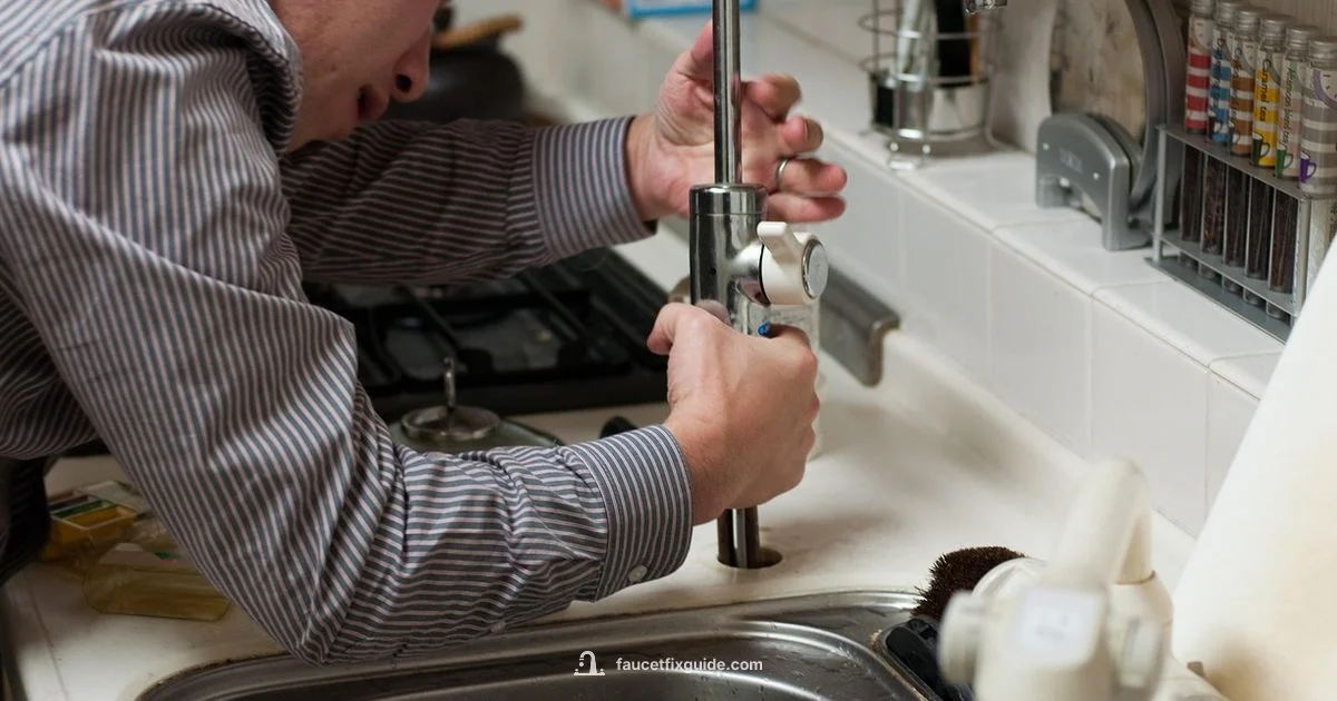 Taps Troubleshooting - Faucet Fix Guide