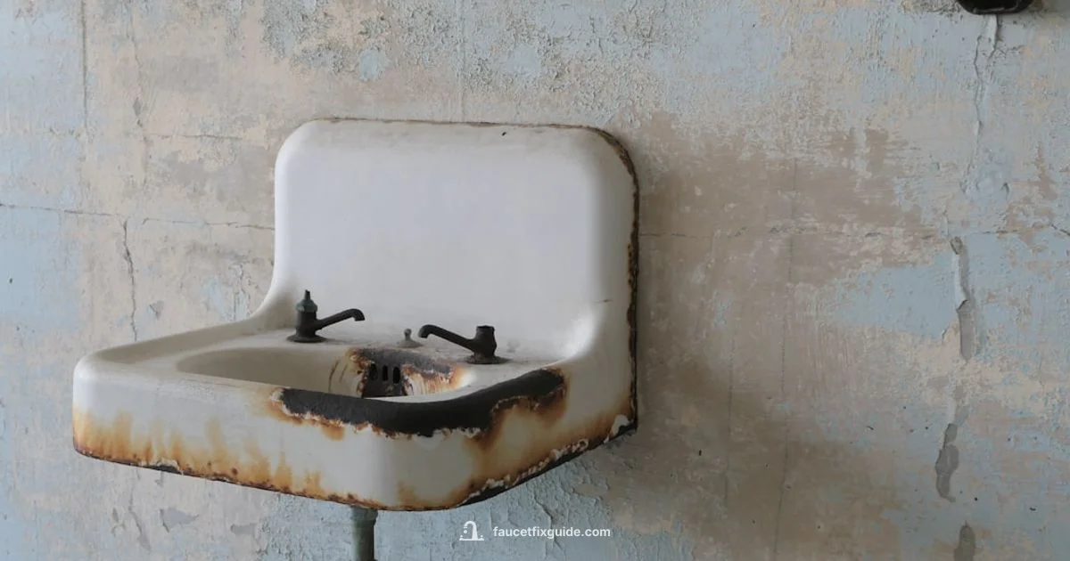 Faucet O-Ring Fix - Faucet Fix Guide