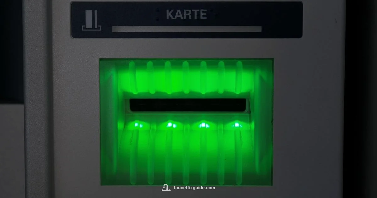 Tap to ATM Withdrawals - Faucet Fix Guide