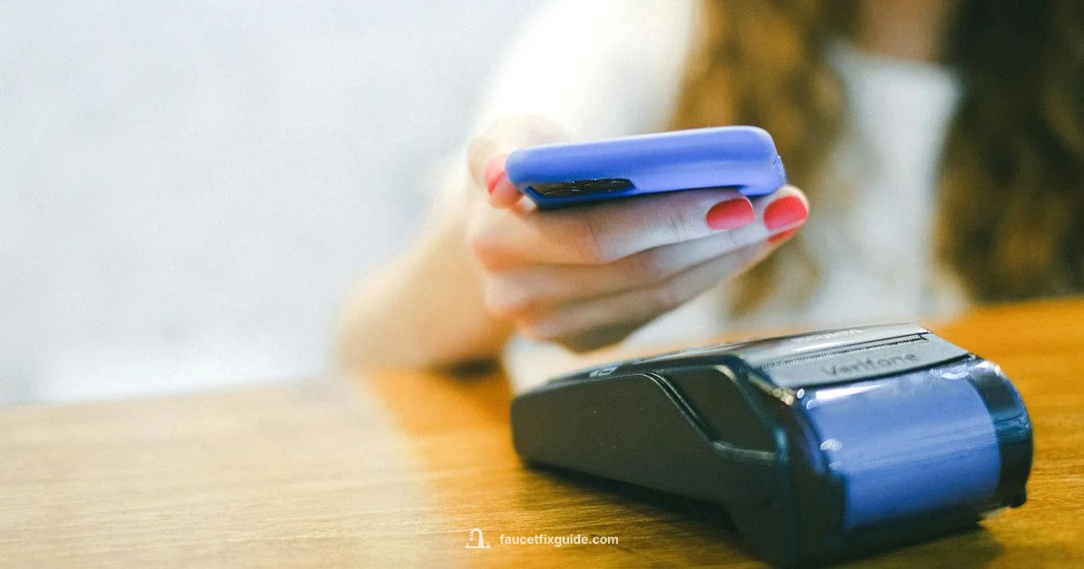 Tap to Pay Apple Pay - Faucet Fix Guide