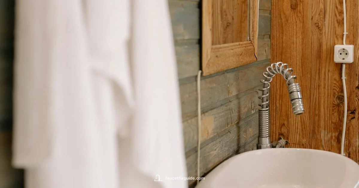 Fix Leaky Faucet - Faucet Fix Guide