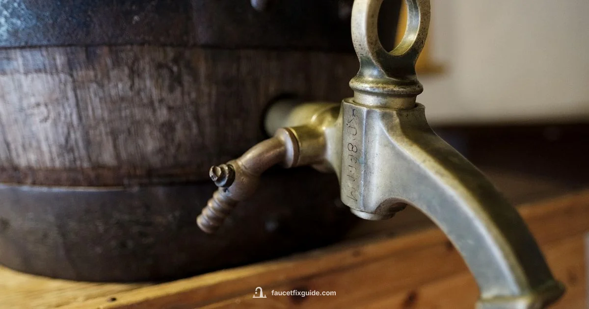 Base Leak Fix - Faucet Fix Guide