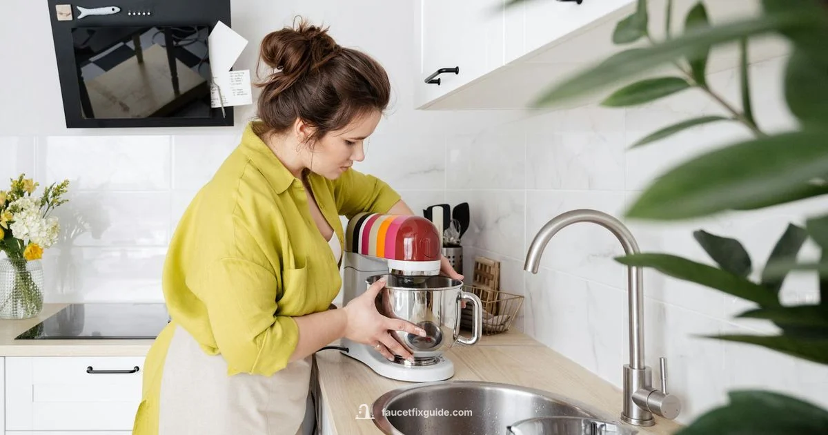 Faucet Disassembly Guide - Faucet Fix Guide