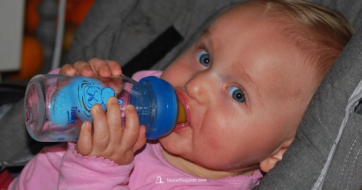 Baby Water Safety - Faucet Fix Guide