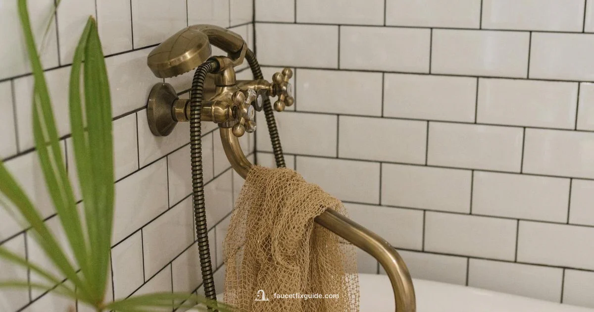 Brass Wall Mount Faucets - Faucet Fix Guide