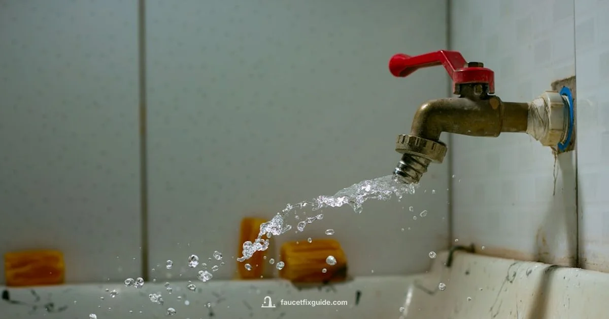 Noisy Faucet Fix - Faucet Fix Guide