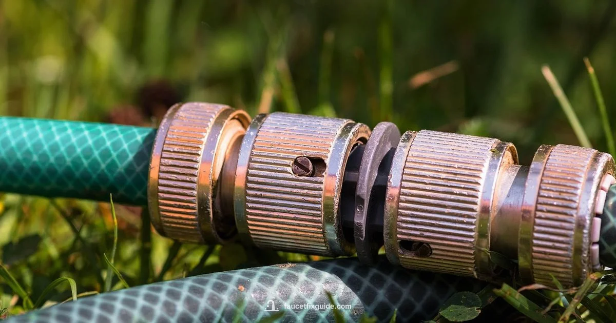 Faucet Hose Adapter - Faucet Fix Guide