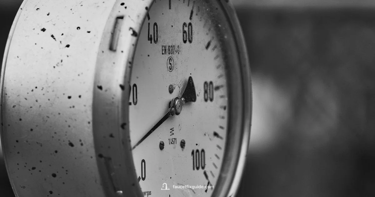 Check Faucet Pressure - Faucet Fix Guide