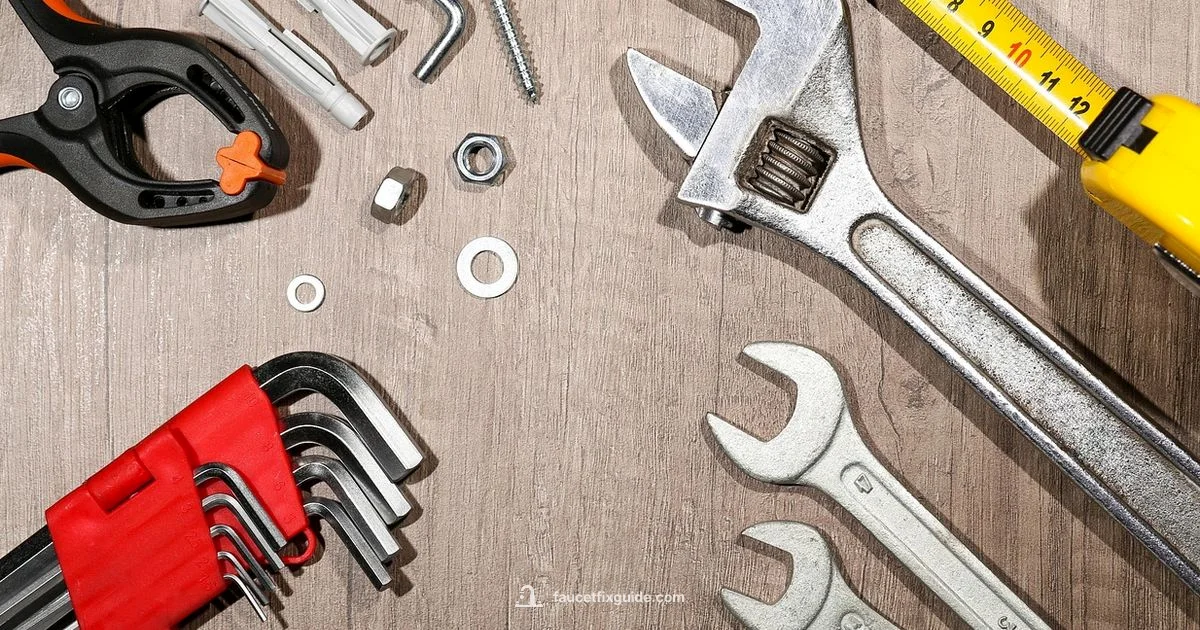 Faucet Wrench Guide - Faucet Fix Guide