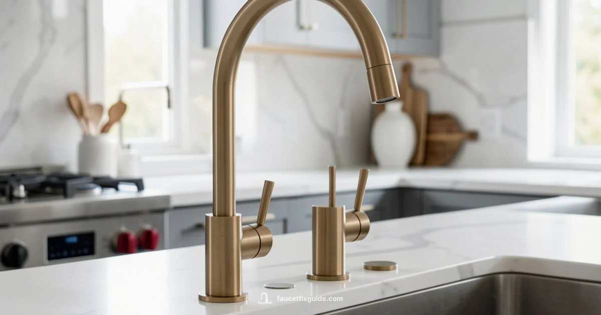 Champagne Bronze Faucet - Faucet Fix Guide