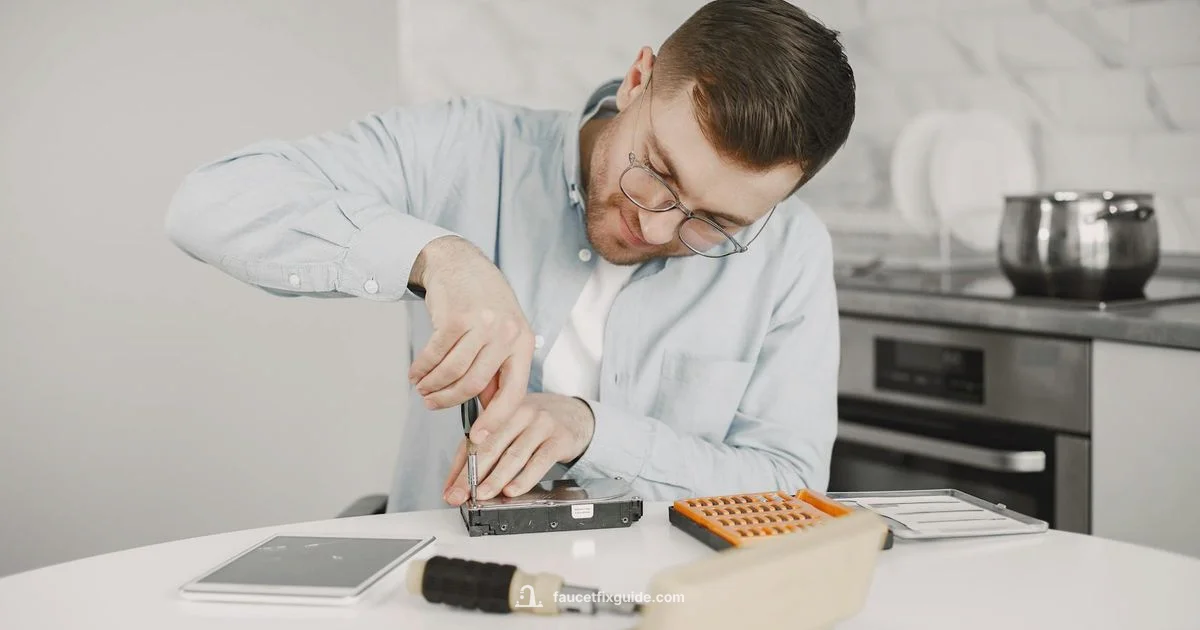 Fixing a Stiff Faucet - Faucet Fix Guide