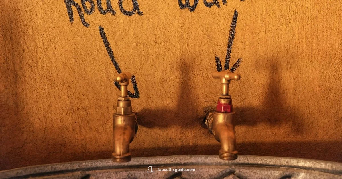 Find Model Number - Faucet Fix Guide