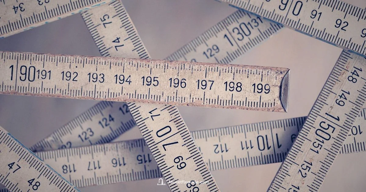 Check Faucet Size - Faucet Fix Guide