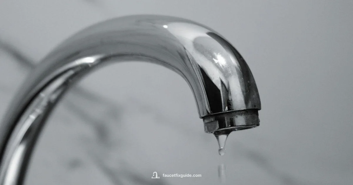 Cold Drip Fix - Faucet Fix Guide
