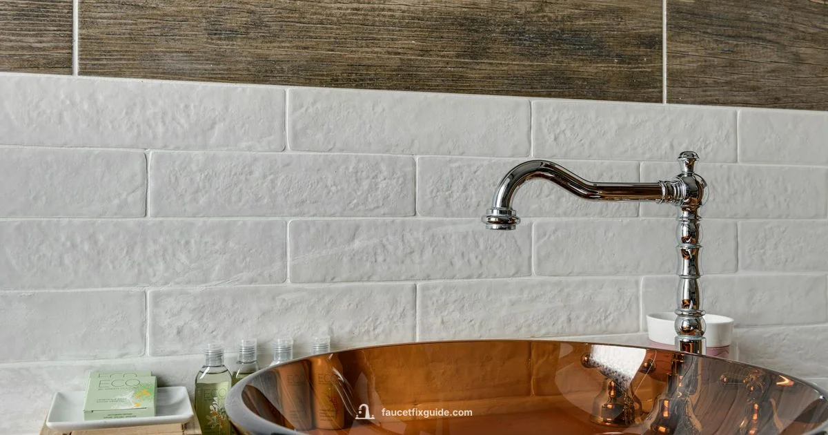 Single Handle Faucet - Faucet Fix Guide